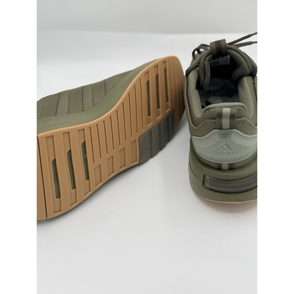 Adidas Racer TR23 Olive Strata Men\'s 8 Cloudfoam Heal NWB main image 4
